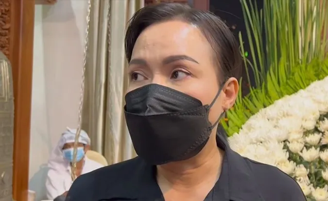Việt Hương tiết lộ lý do lo toàn bộ chi phí lễ cầu siêu nghệ sĩ Ngọc Đáng 13