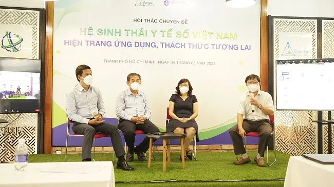 Hội thảo chuyên đề “Hệ sinh thái y tế số Việt Nam: Hiện trạng ứng dụng, thách thức tương lai” 1