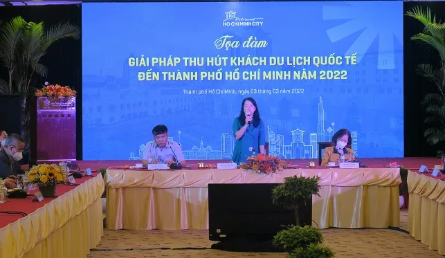 Tìm giải pháp thu hút khách quốc tế đến với TPHCM năm 2022 2