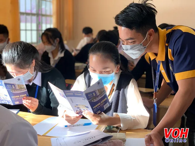 Giảm áp lực thi cử nhờ đa dạng phương thức tuyển sinh năm 2022 1