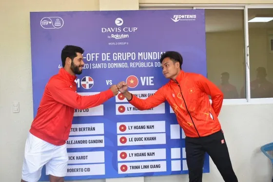 ĐT Việt Nam thua hai trận đơn đầu tiên vòng play-off Davis Cup 2022