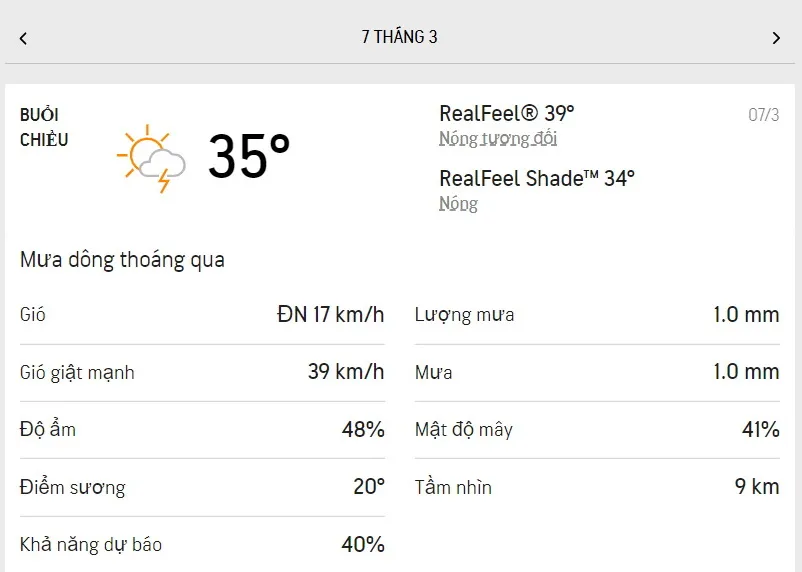 Dự báo thời tiết TPHCM hôm nay 7/3 và ngày mai 8/3/2022: nắng nóng, chiều có thể có mưa dông 2