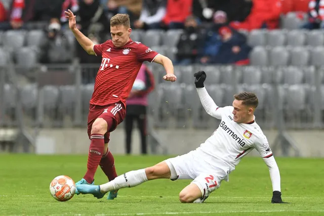 Bayern chia điểm Leverkusen trên sân nhà - Roma áp sát Top 4 Serie A