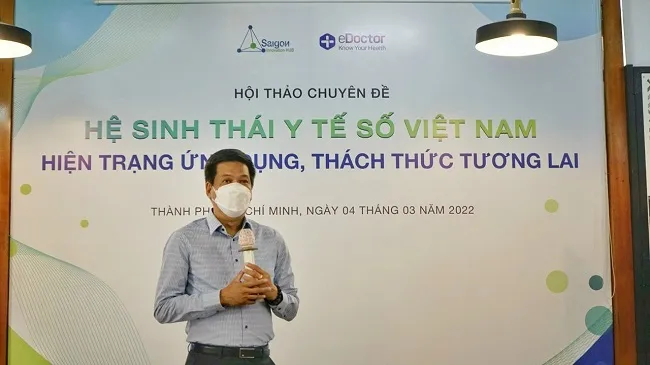 Hội thảo chuyên đề “Hệ sinh thái y tế số Việt Nam: Hiện trạng ứng dụng, thách thức tương lai” 1