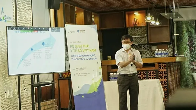 Hội thảo chuyên đề “Hệ sinh thái y tế số Việt Nam: Hiện trạng ứng dụng, thách thức tương lai” 3
