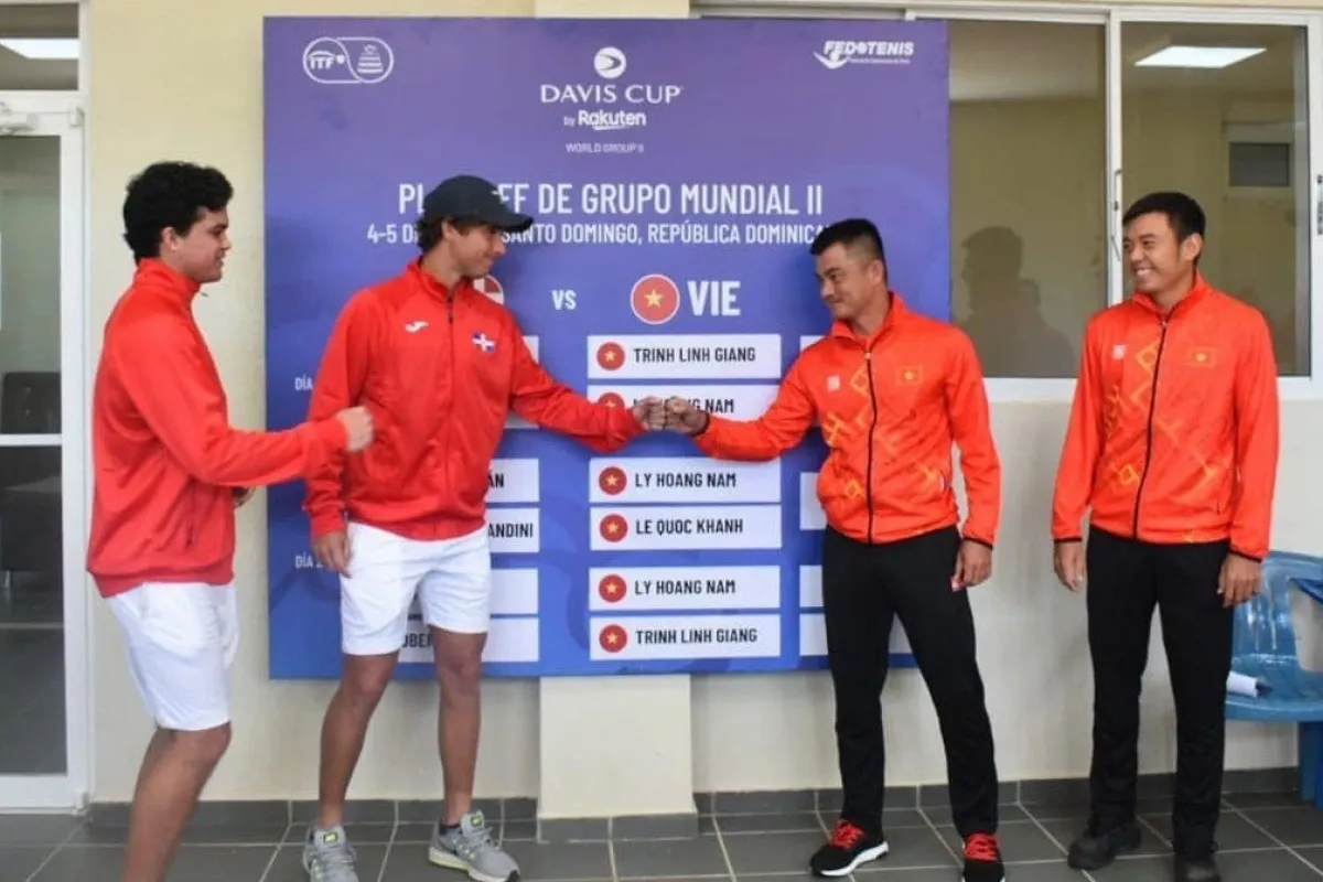 ĐT Việt Nam thất bại tại vòng play-off nhóm II Davis Cup