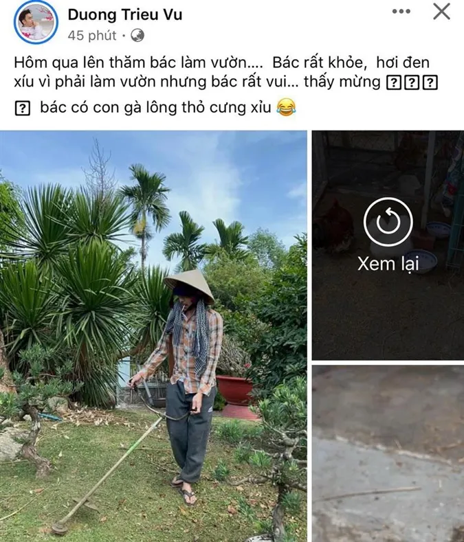 Hoài Linh lần đầu lộ diện sau thời gian ở ẩn: vóc dáng tiều tuy, râu ria rậm rạp khó nhận ra 1