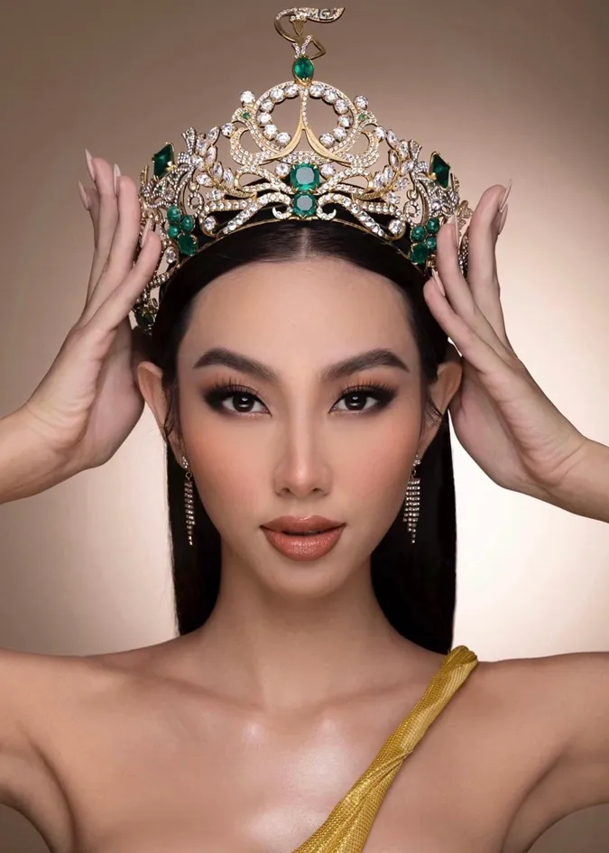 Hoa hậu Thùy Tiên nhiễm Covid-19 khi vừa đến Thái Lan 7
