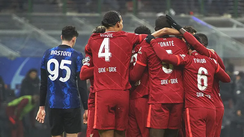 Inter thắng Liverpool nhưng vẫn dừng bước - Bayern hủy diệt đối thủ tại Cup C1