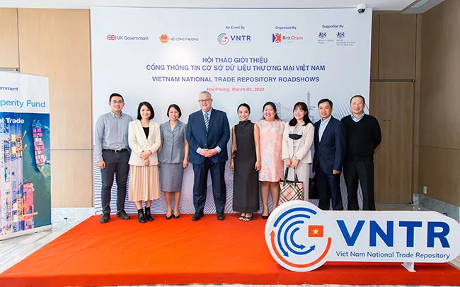 Xây Dựng Dự án Cổng thông tin Cơ sở Dữ liệu Thương mại Việt Nam (VNTR) 1