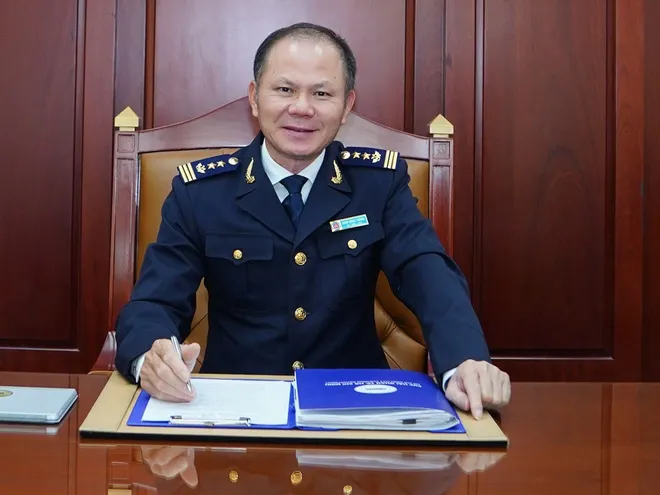 ông Đinh Ngọc Thắng, Cục Trưởng Cục Hải quan TPHCM.