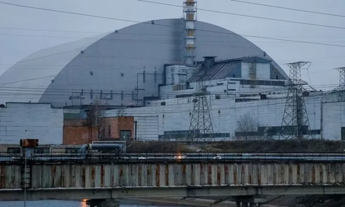 Mất điện tại nhà máy hạt nhân Chernobyl