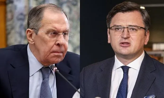 Ngoại trưởng Nga và Ukraine bắt đầu tiến hành đàm phán 