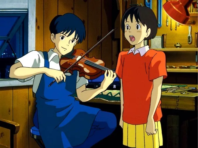 Phim hoạt hình Ghibli hay nhất 10