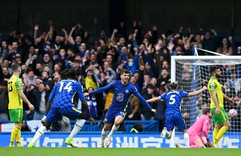 Chelsea vững vàng trong top 3 - Aston Villa chen chân vào nửa trên của BXH