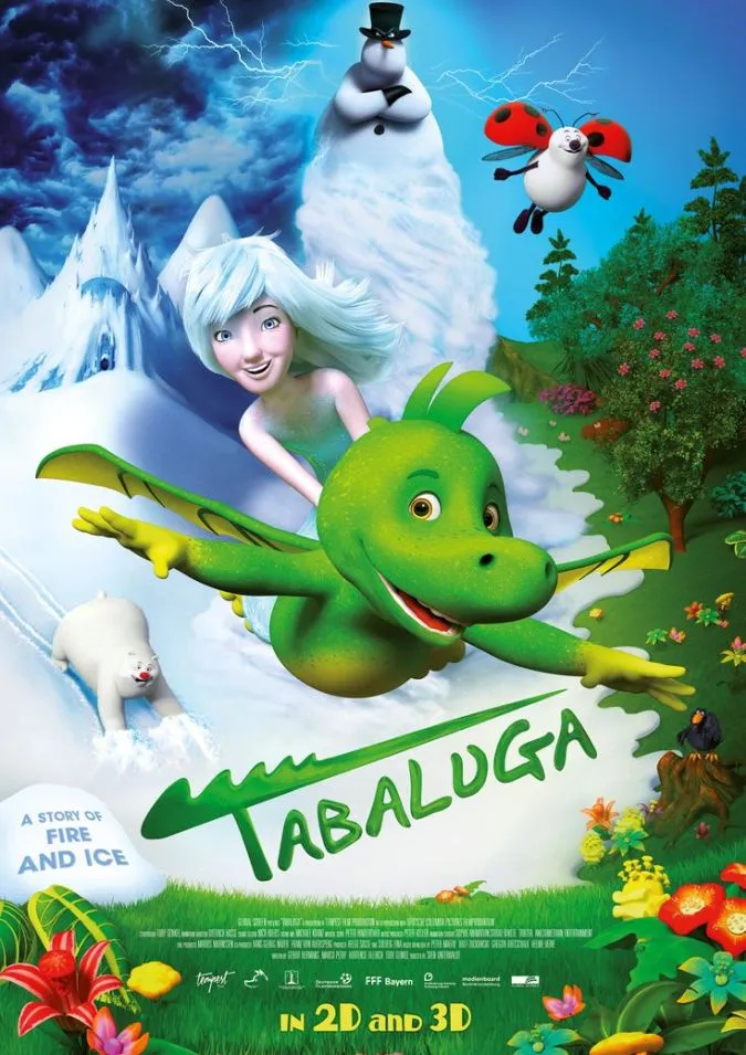 Tabaluga - Chú Rồng Dũng Cảm trên hình trình mang lại hòa bình cho vùng đất của mình