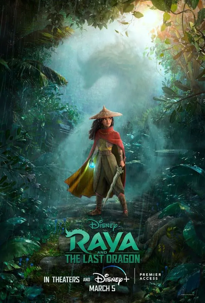 Raya And The Last Dragon là bộ phim hoạt hình rồng với phần hình ảnh vô cùng chân thật