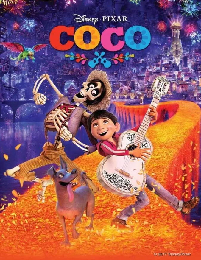  Coco  - Phim hoạt hình Pixar đoạt giải Oscar năm 2018