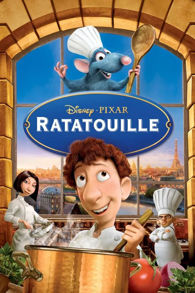 Chú Chuột Đầu Bếp - Bộ phim vui nhộn của Pixar