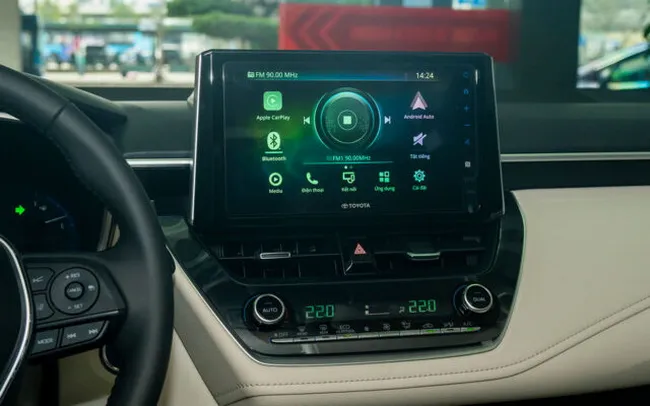 Toyota Corolla Altis 2022 chính thức ra mắt, thu hút ở ngoại hình và công nghệ 3