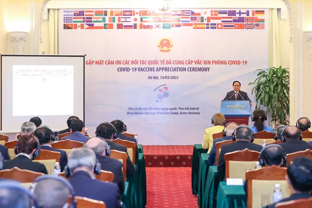 Thủ tướng Phạm Minh Chính gặp mặt cảm ơn các đối tác quốc tế đã hỗ trợ vaccine phòng COVID-19 4