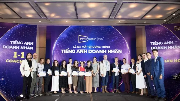 Power English ra mắt chương trình “Tiếng Anh doanh nhân” 5