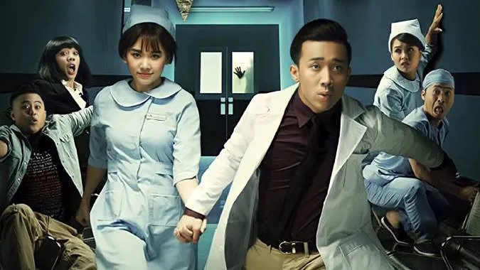 Bệnh Viện Ma bộ phim kinh dị Việt với sự góp mặt của Trấn Thành và Hari Won