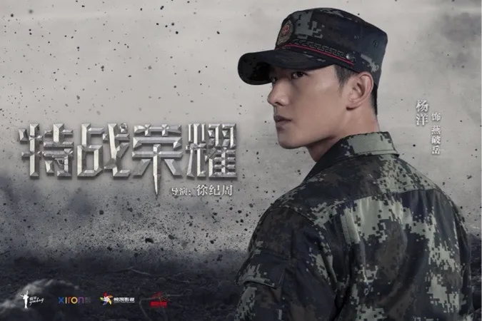 Tiếc ‘hùi hụi’ nếu bỏ lỡ những tựa phim quân nhân Trung Quốc siêu đỉnh 11