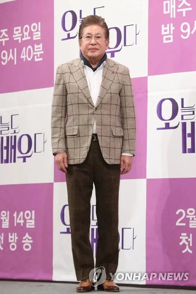 Một sao nam đình đám Hàn Quốc chính thức nhận con ở tuổi 77 2