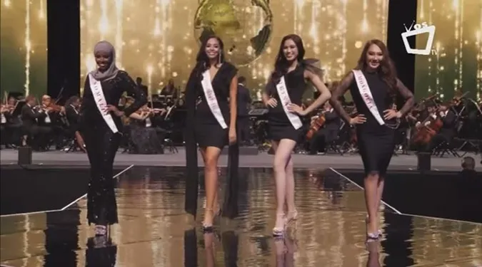 Đỗ Thị Hà dừng chân tại Top 12 Miss World 2021 2