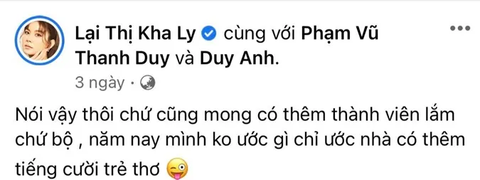 Kha Ly sinh con đầu lòng sau 6 năm kết hôn? 6