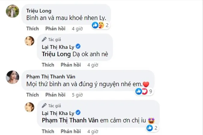 Kha Ly sinh con đầu lòng sau 6 năm kết hôn? 4