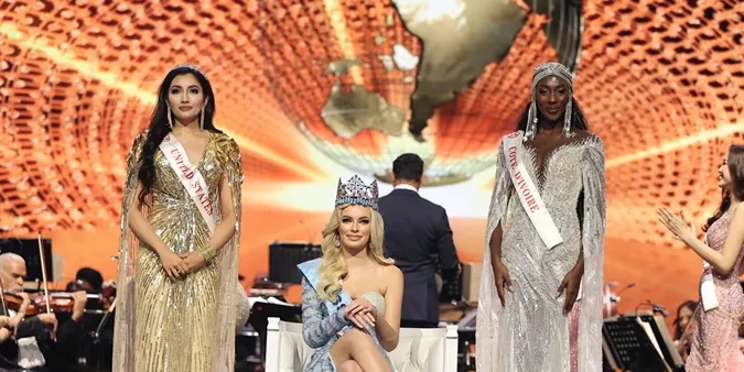 Vẻ đẹp thiên thần của người đẹp Ba Lan đăng quang Miss World 2021 9