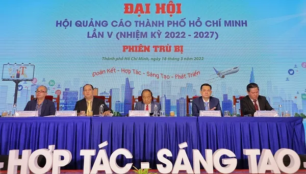 Đại hội Hội Quảng cáo Thành phố Hồ Chí Minh nhiệm kỳ V (2022-2027) 1