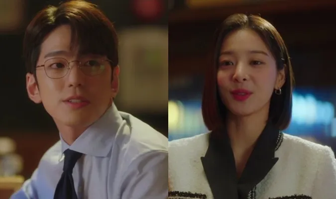 Sức hút của cặp đôi phụ Hẹn Hò Chốn Công Sở, 'át vía' luôn Ahn Hyo Seop và Kim Se Jeong 6