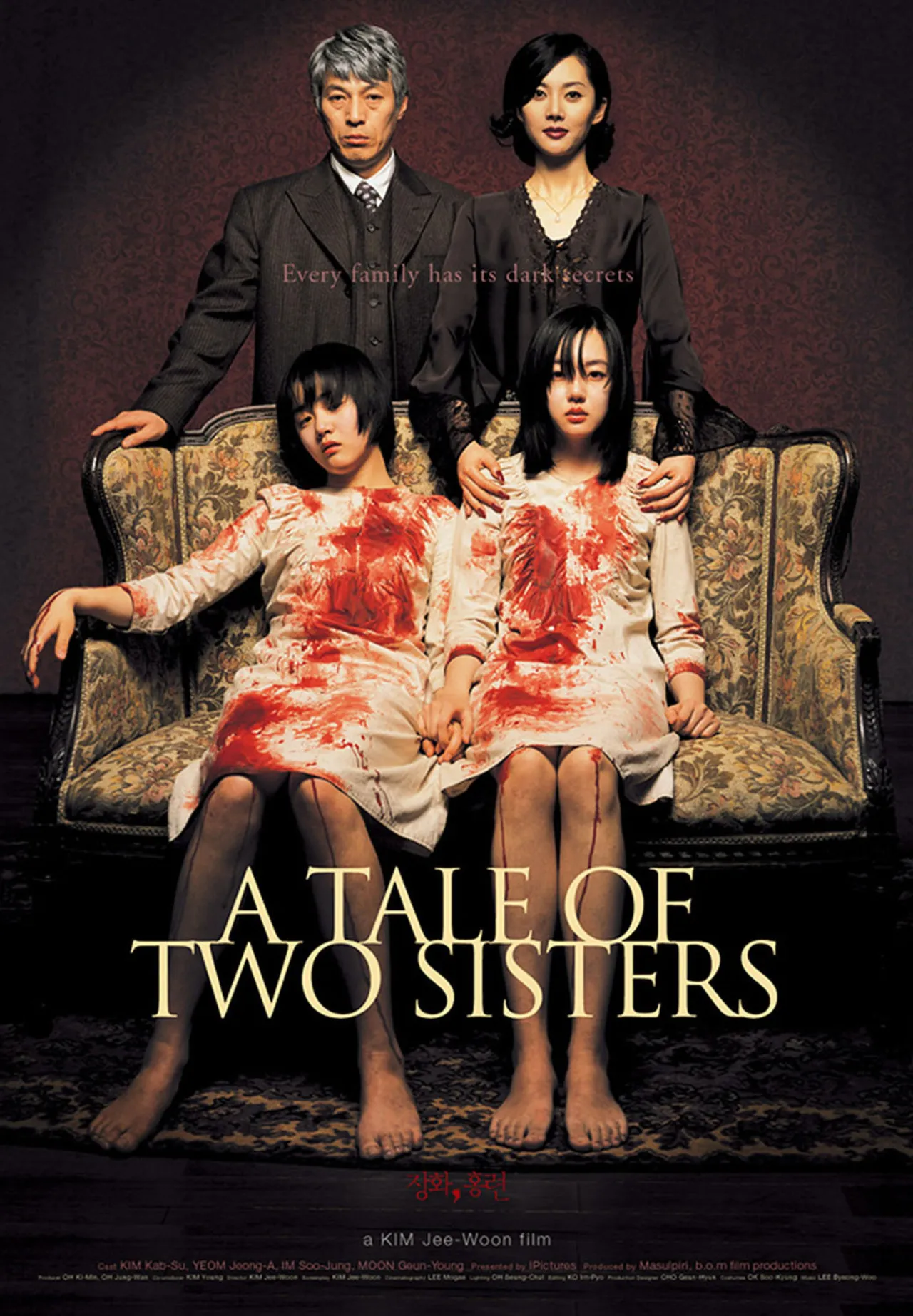 A Tale Of Two Sister bộ phim tâm lý kinh dị Hàn Quốc ghê rợn