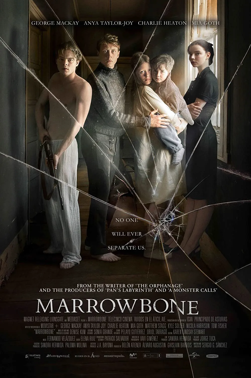 Marrowbone bộ phim tâm lý kinh dị Tây Ban Nha