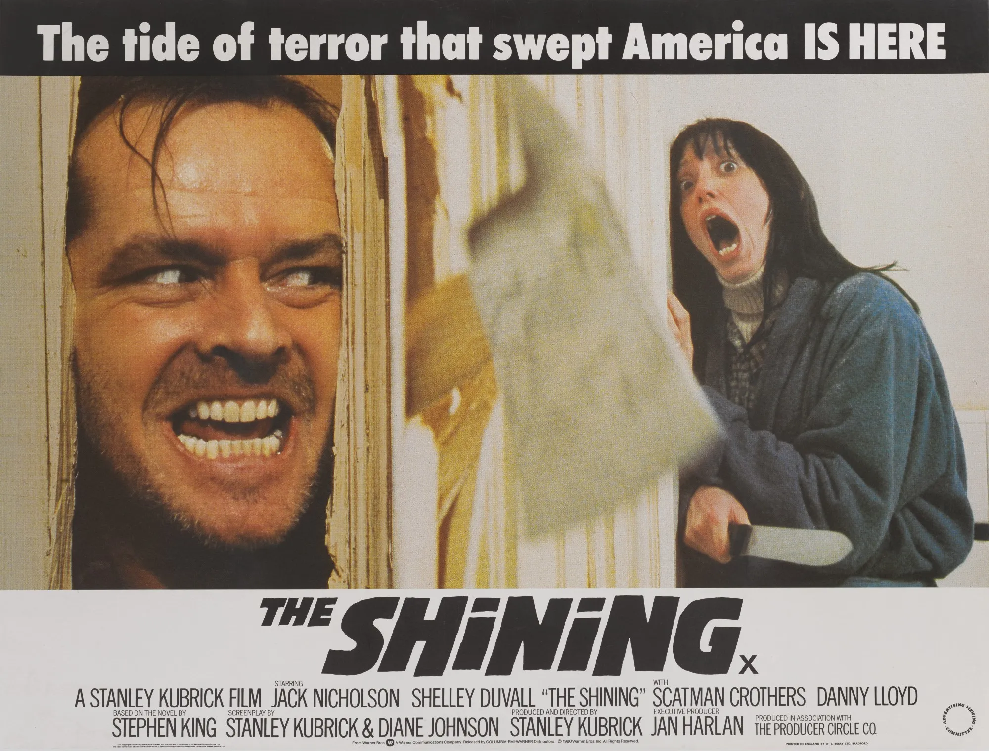 The Shining ( 1980 ) bộ phim tâm lý kinh dị hay nhất
