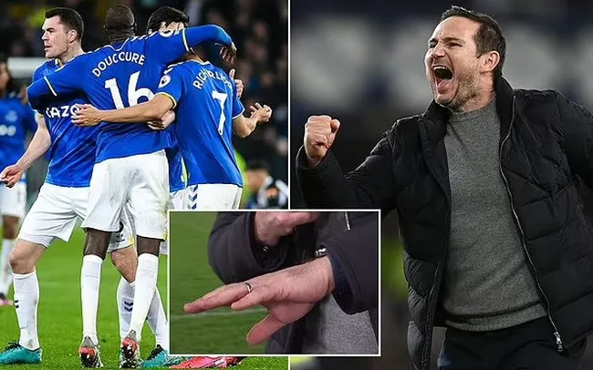 Everton ngắt mạch 4 trận thua - HLV Lampard gaxy ngón tay vì ăn mừng