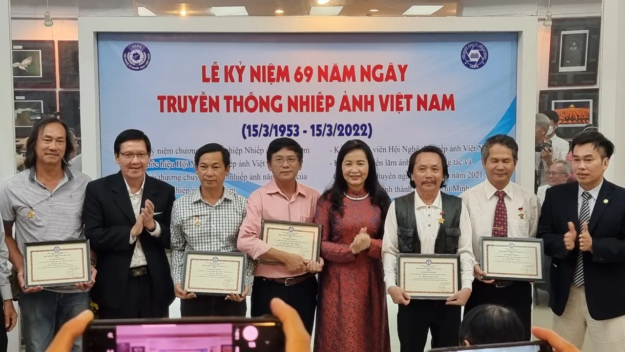Kỷ niệm 69 năm ngày Truyền thống NA. Việt Nam và Cuộc đời và Sự nghiệp của Cố NSNA Lâm Tấn Tài 2