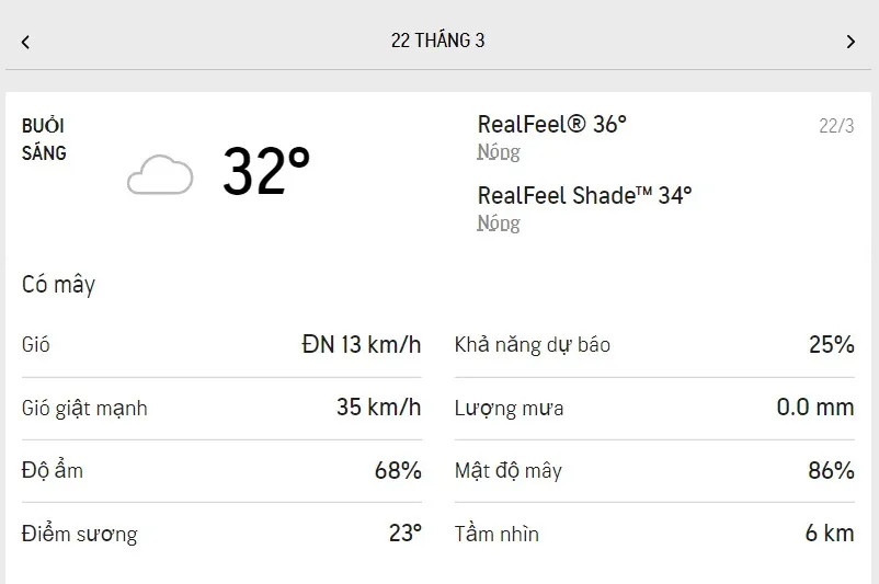 Dự báo thời tiết TPHCM hôm nay 21/3 và ngày mai 22/3/2022: ngày nắng dịu, thỉnh thoảng có mưa dông 4