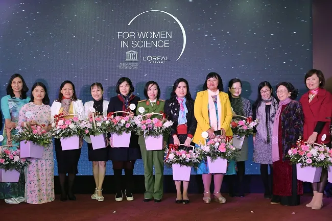 Chương trình L’Oreal - UNESCO vì sự phát triển phụ nữ trong khoa học tại Việt Nam tìm kiếm ứng viên 1