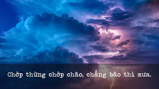 Các Câu Ca Dao Tục Ngữ Nói Về Thời Tiết: Khám Phá Kinh Nghiệm Dân Gian