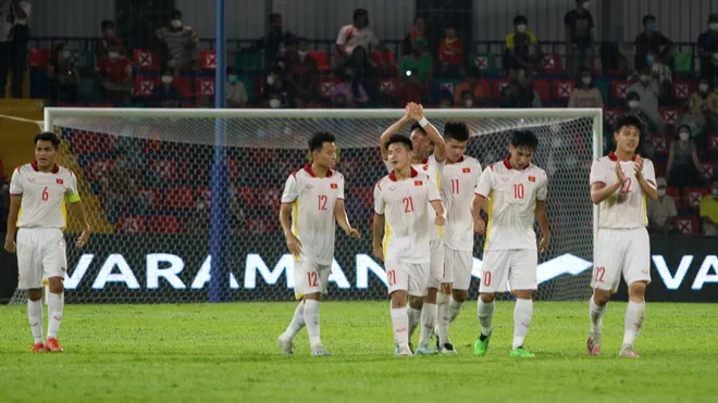 Tân binh Việt kiều Đức được Tuấn Anh giúp đỡ - U23 Việt Nam và Thái Lan là hạt giống tại SEA Games 31