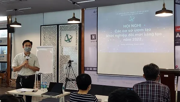 Xây dựng hệ sinh thái online kết nối các vườn ươm 1