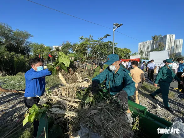 Quận 7, TPHCM: Khơi thông kênh rạch giúp giảm ngập