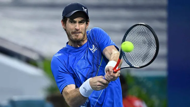 Murray thắng nhàn hẹn đấu Medvedev - Raducanu sớm chia tay Miami Open