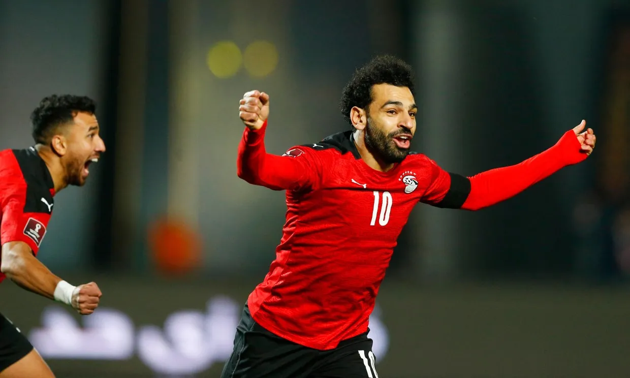 Argentina nâng chuỗi bất bại lên 30 - Ai Cập tiến gần tấm vé dự World Cup 2022