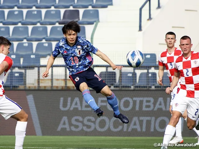 U23 Việt Nam quyết tạo bất ngờ trước U23 Croatia tại Dubai Cup 2022