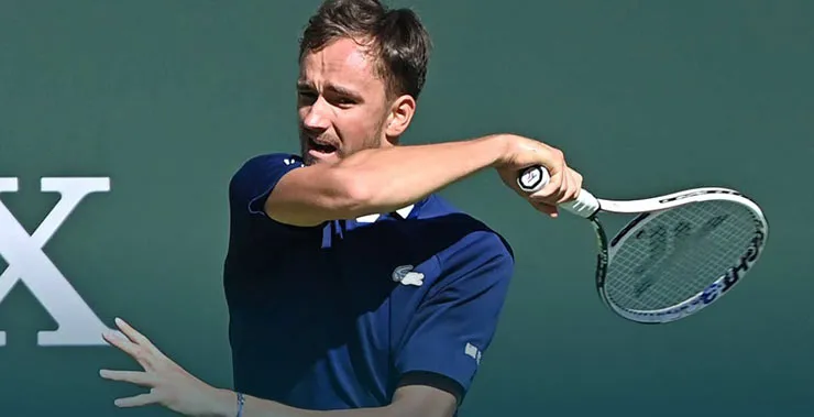 Medvedev hạ Murray tại vòng 3 Miami Open - Lý Hoàng Nam vào chung kết giải ở Pháp